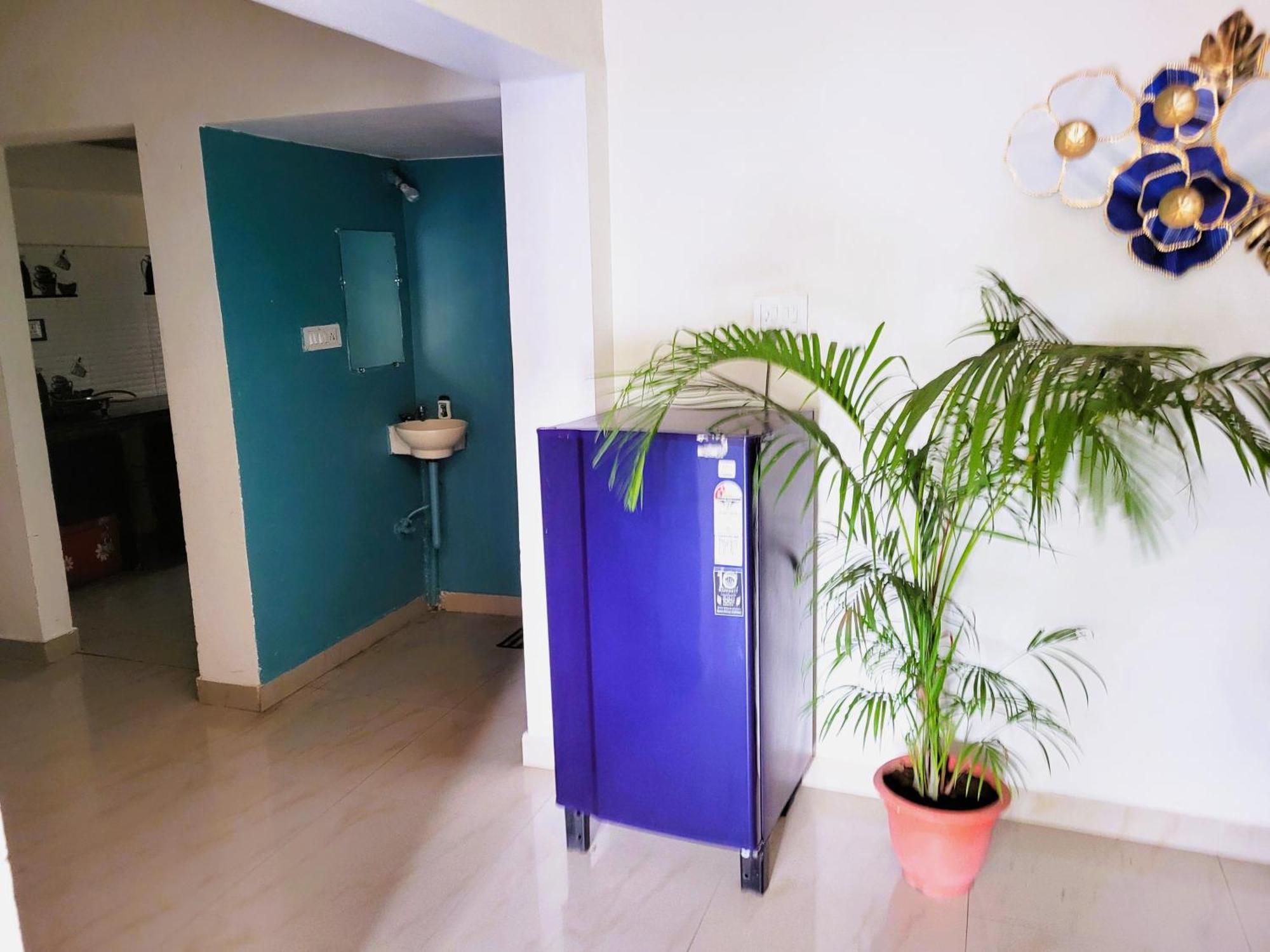 Blue Beds Homestay, Exotic 2Bhk Ac House Jabalpur Exteriör bild