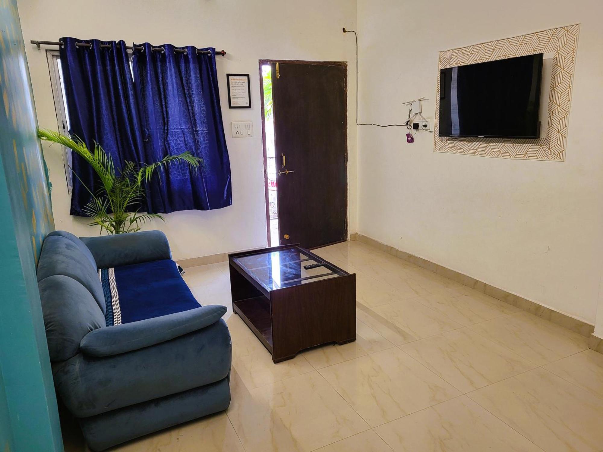 Blue Beds Homestay, Exotic 2Bhk Ac House Jabalpur Exteriör bild